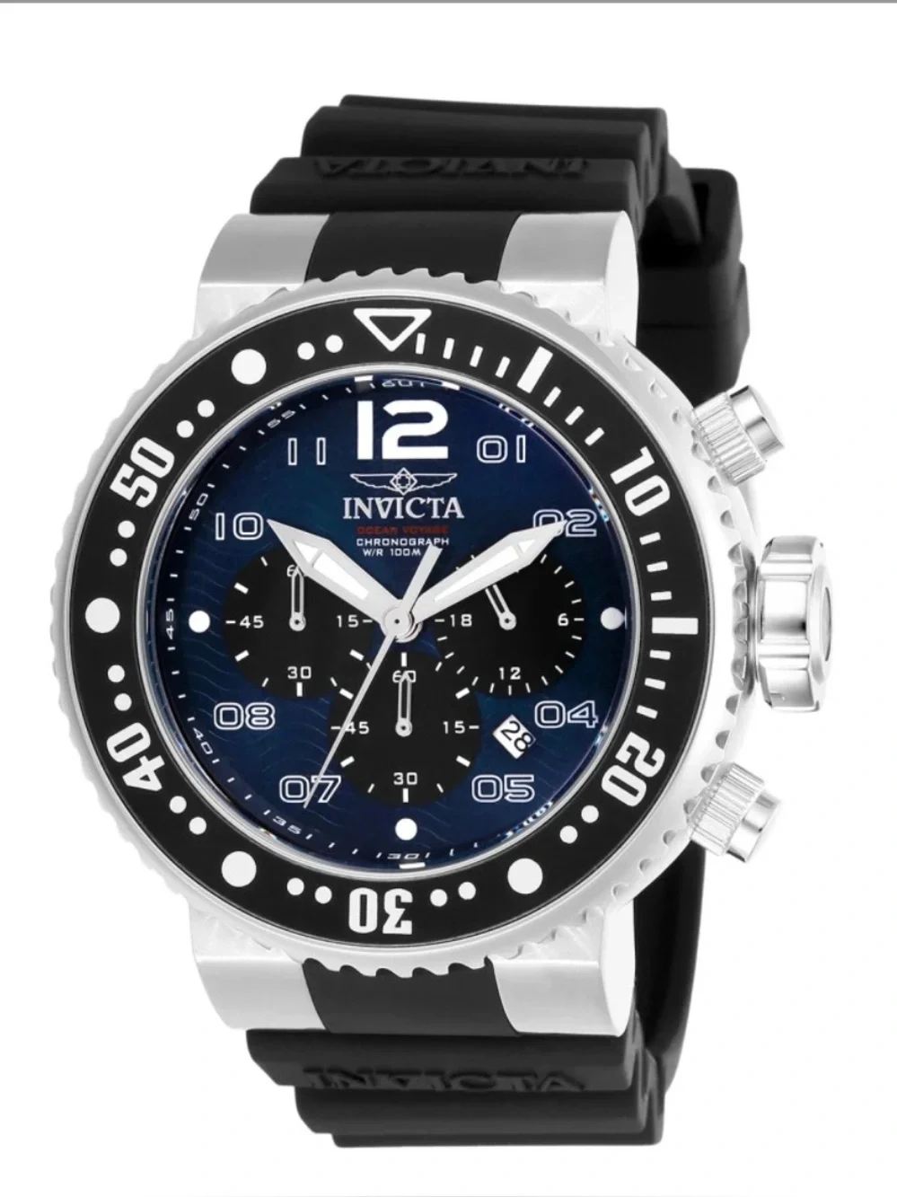 Invicta Pro Diver Crew Men's Watch - 52mm. Black (26731)